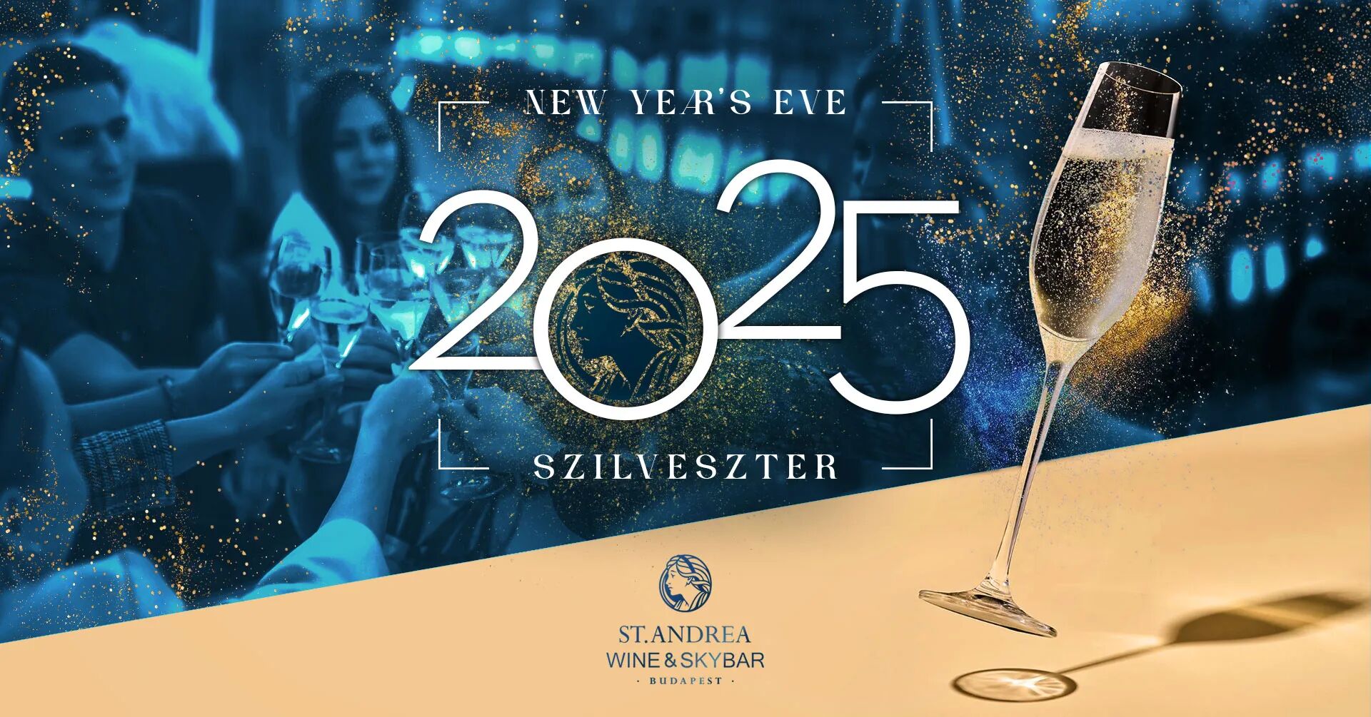 NEW YEAR'S EVE 2025 - St. Andrea Wine&Skybar
