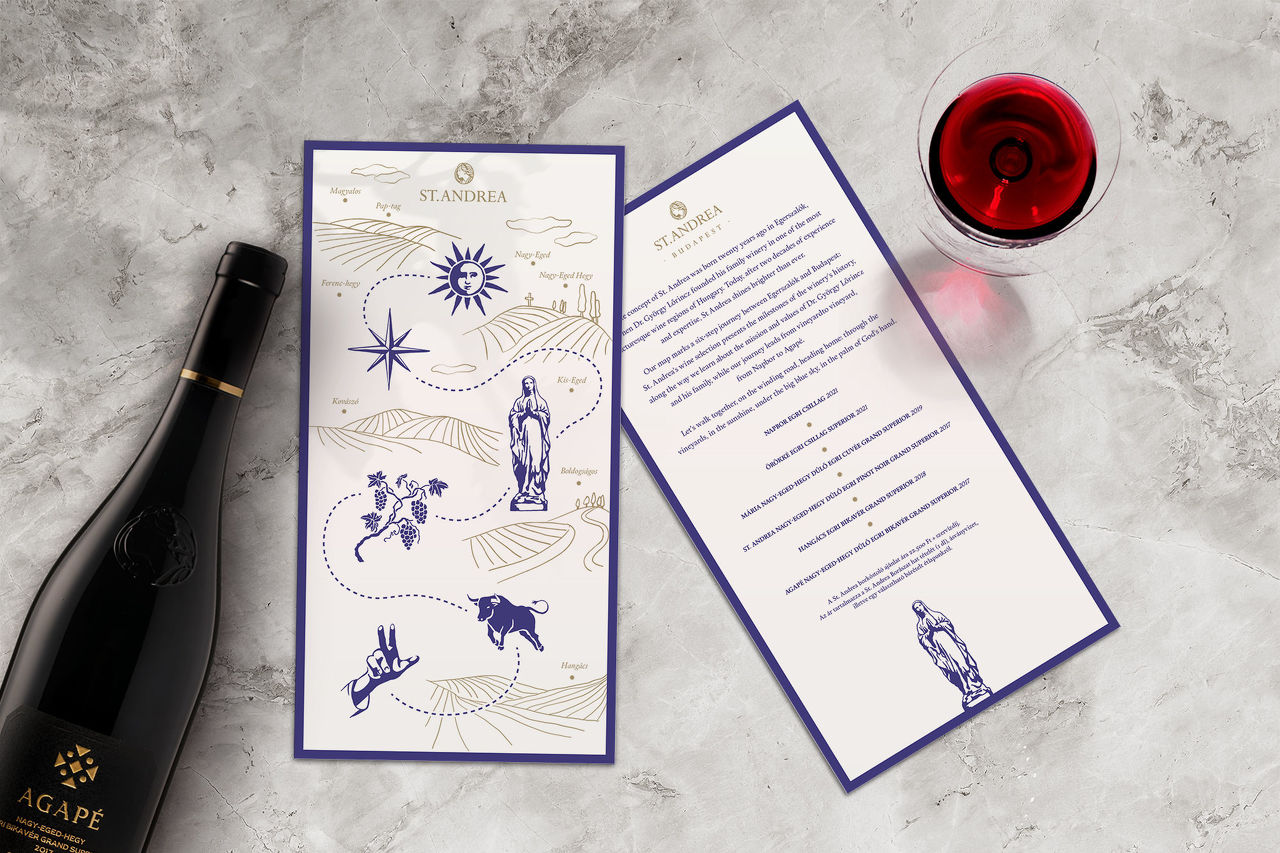 Térképre tette legszebb borait a St. Andrea: Egerszalók és Budapest között már csak hat lépés a távolság