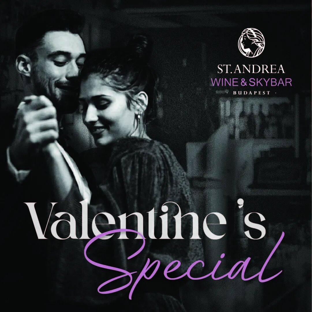 VALENTINE’S SPECIAL BY ST. ANDREA WINE&SKYBAR