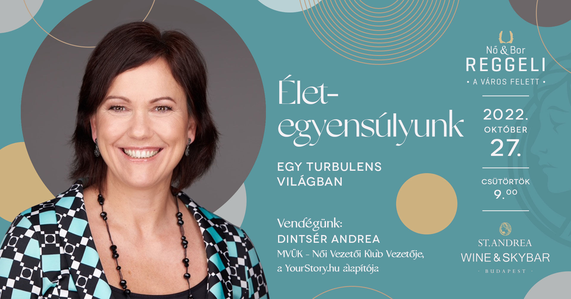 A NŐ&BOR *Reggeli a város felett*