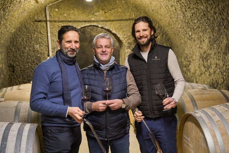 Vendégségben Egerszalókon a St. Andrea Borászatnál