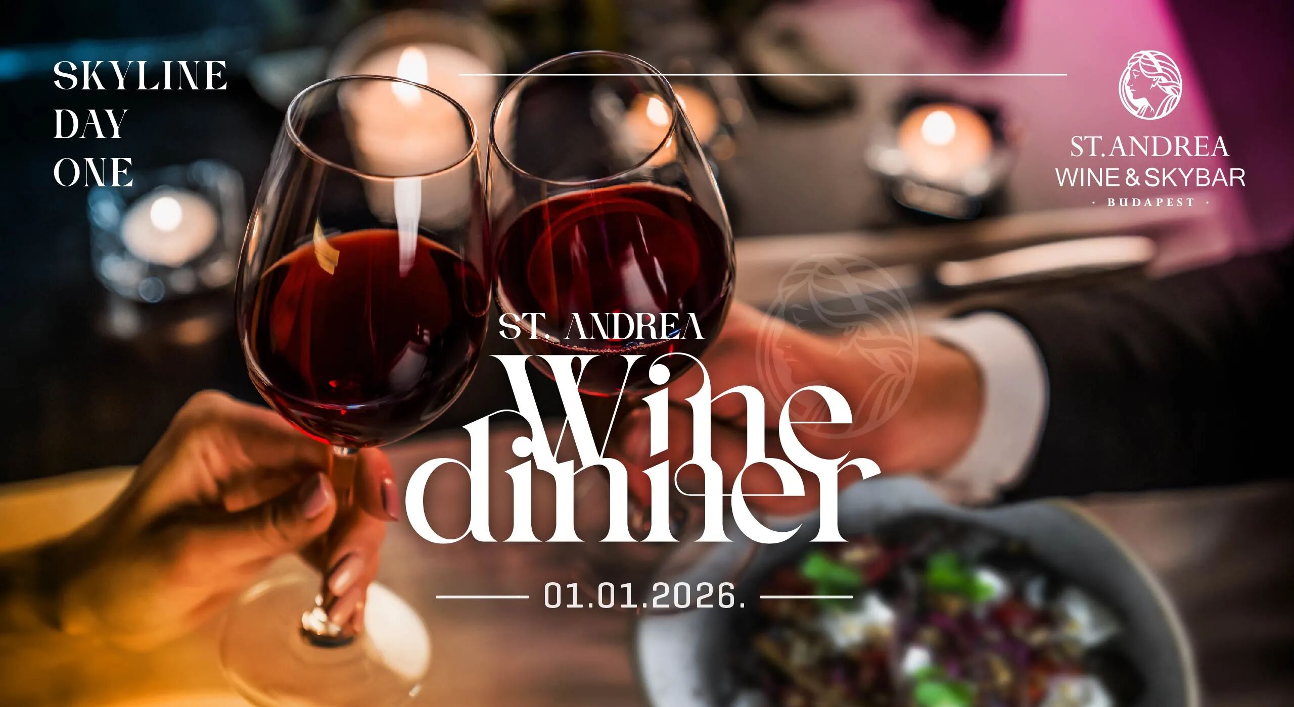 SKYLINE DAY ONE: ST. ANDREA BORVACSORA 